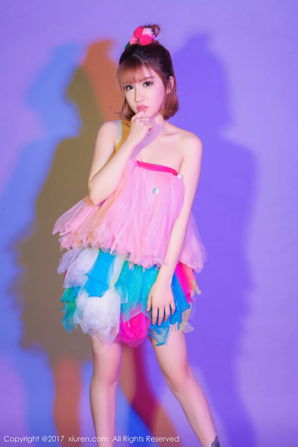 K8傲娇萌萌写真