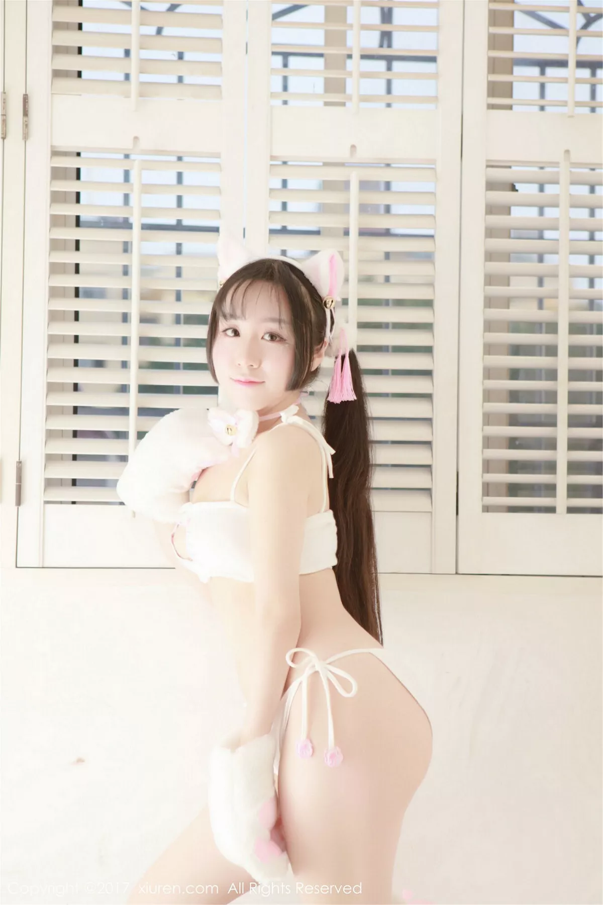 吃白菜的vi菜菜写真