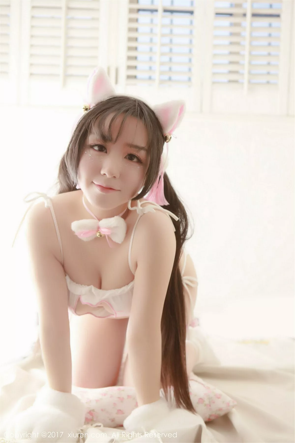 吃白菜的vi菜菜写真