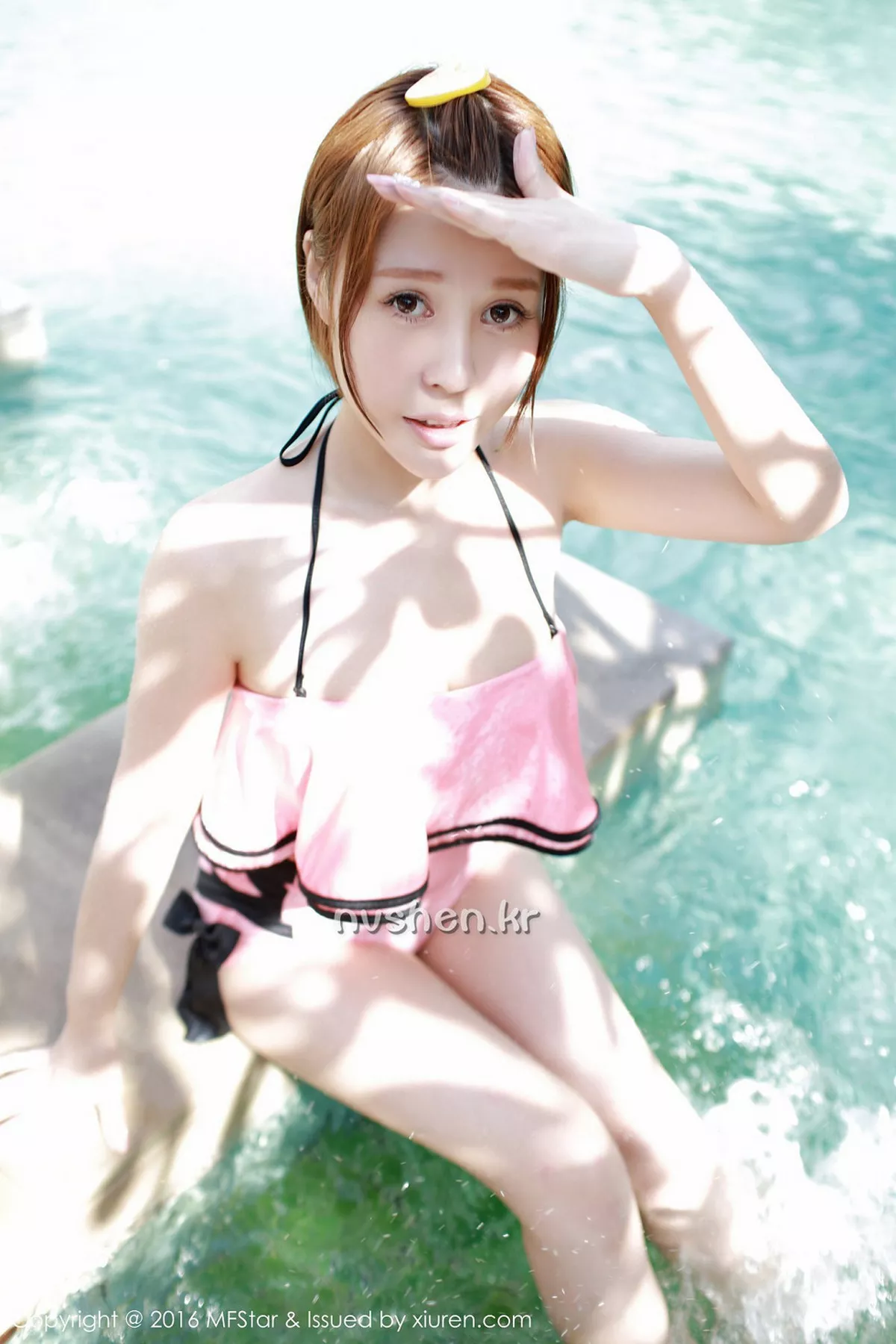 Evelyn艾莉写真