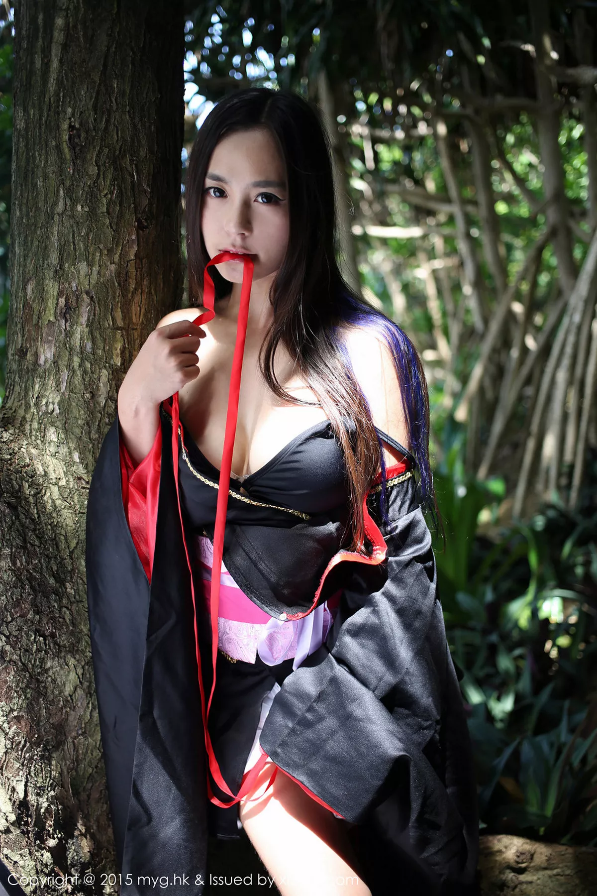 Moa小姐写真