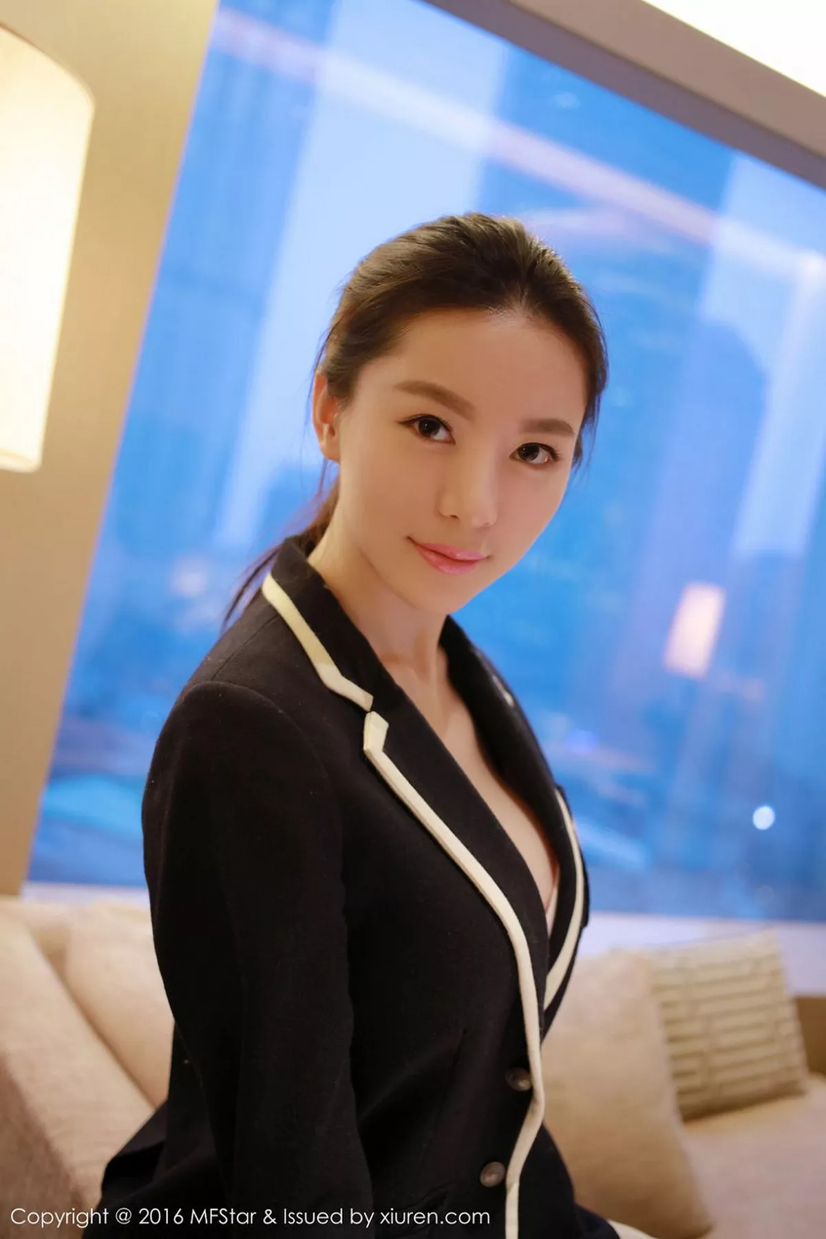 慕羽茜写真