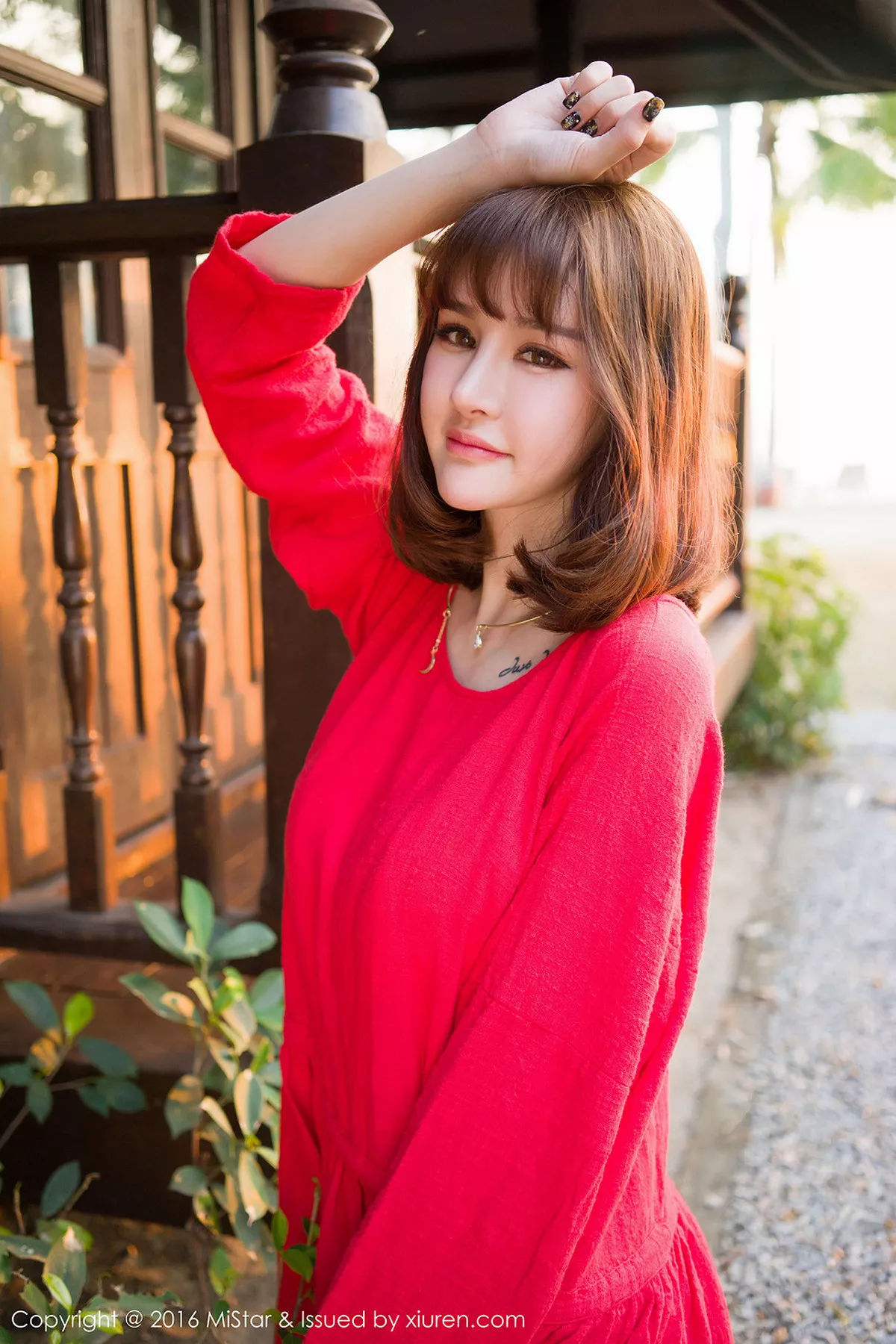 Cheryl青树写真