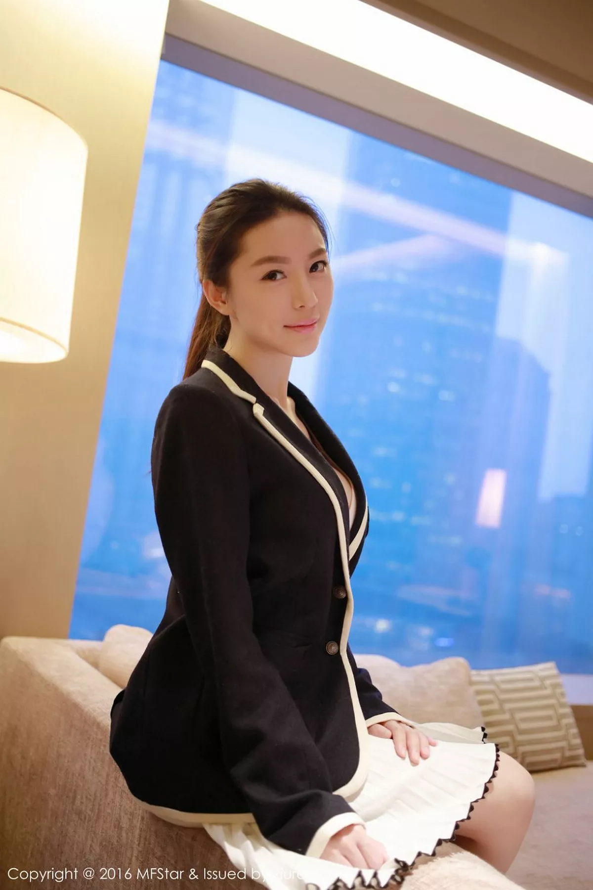 慕羽茜写真