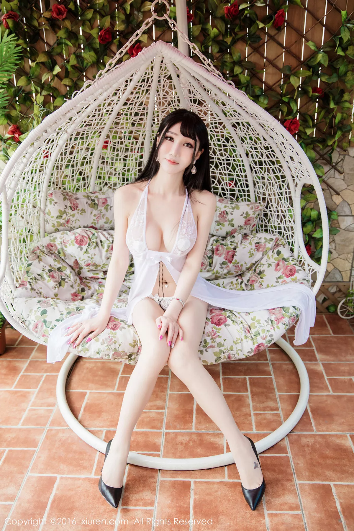 李宓儿写真