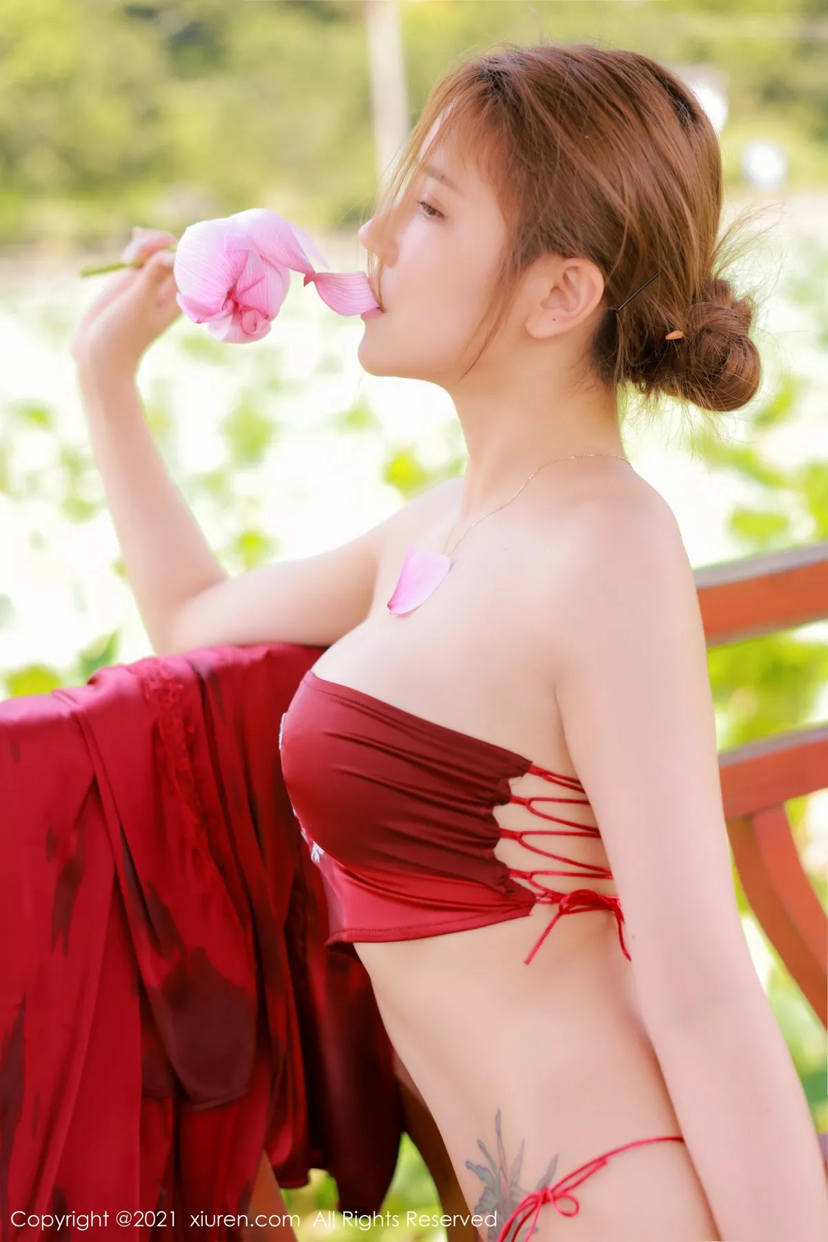 夏西写真