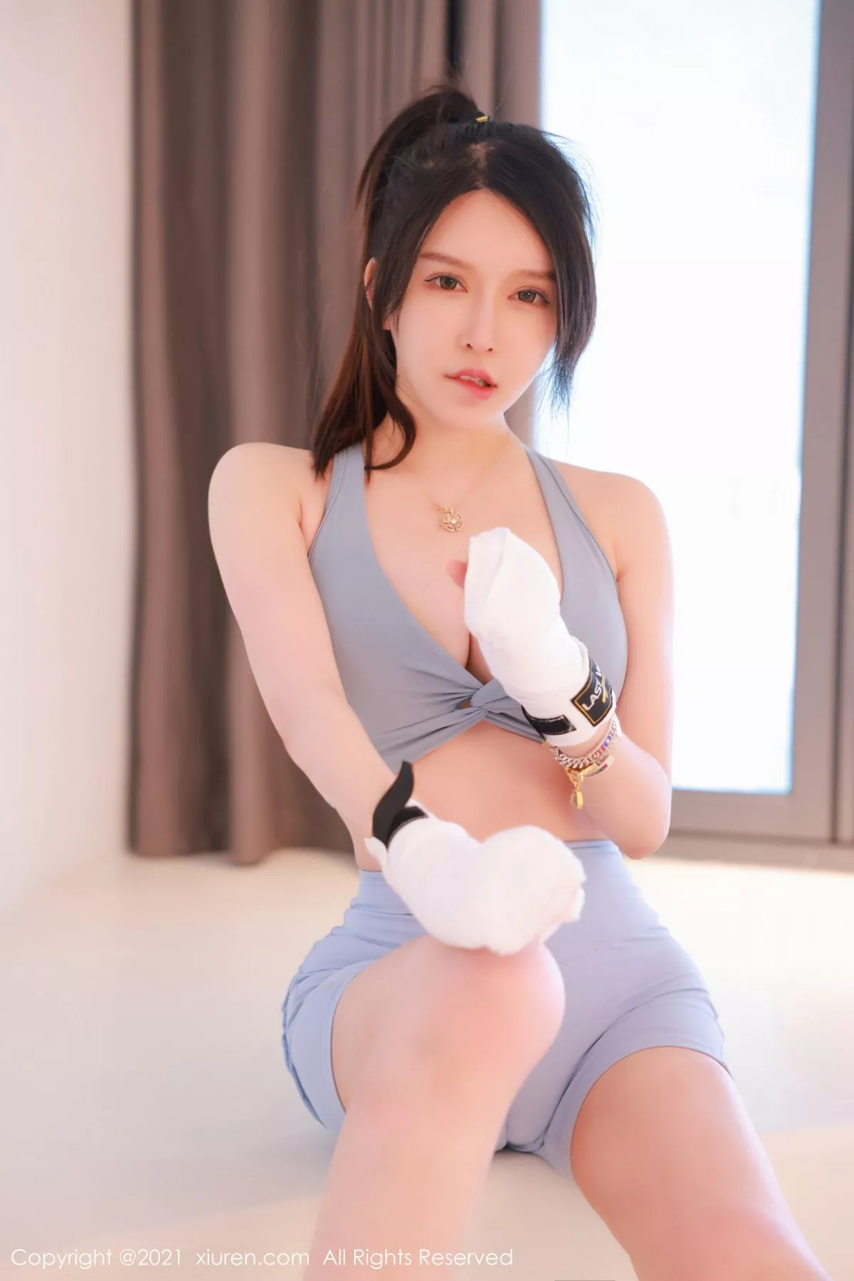 玉兔写真