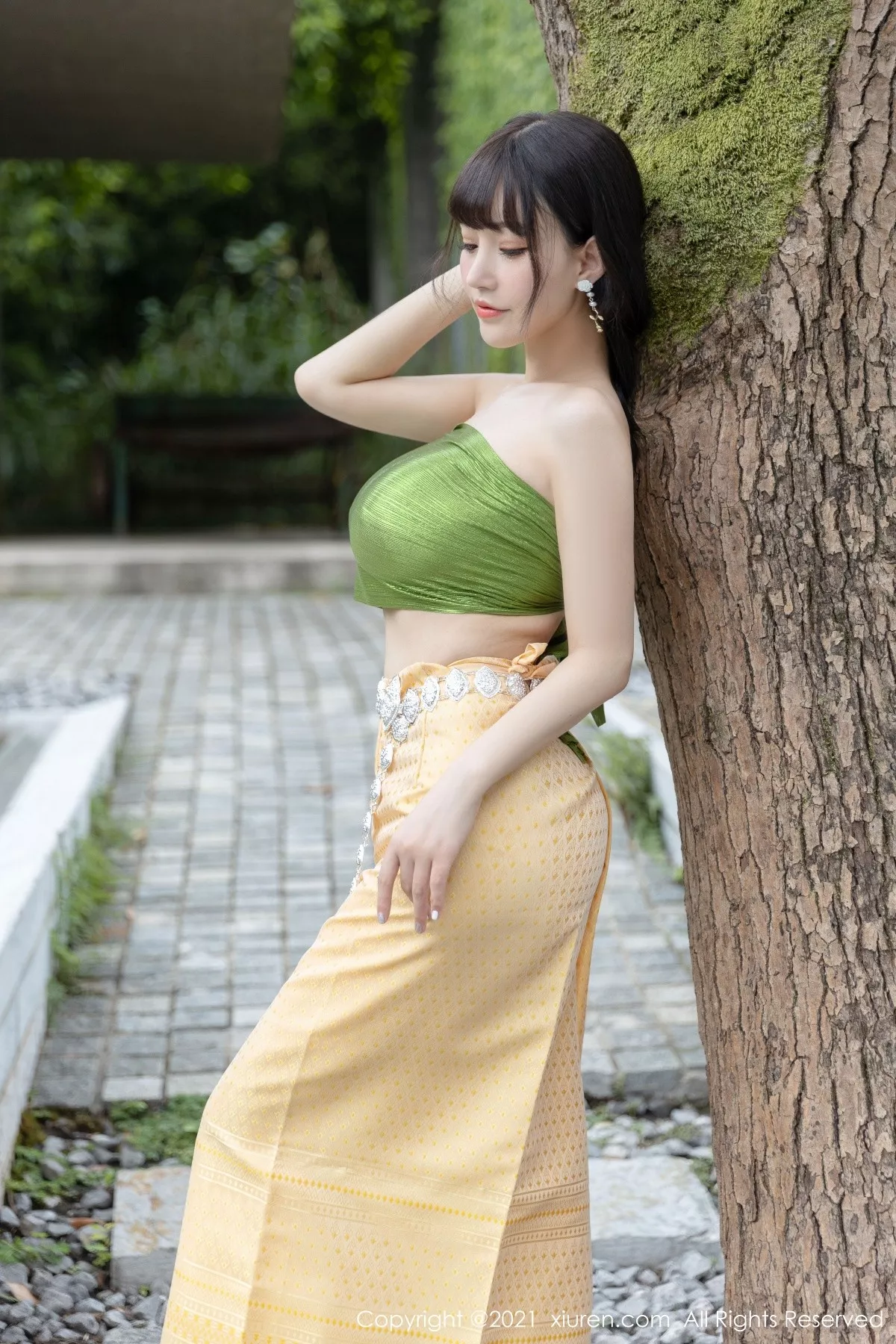 朱可儿写真