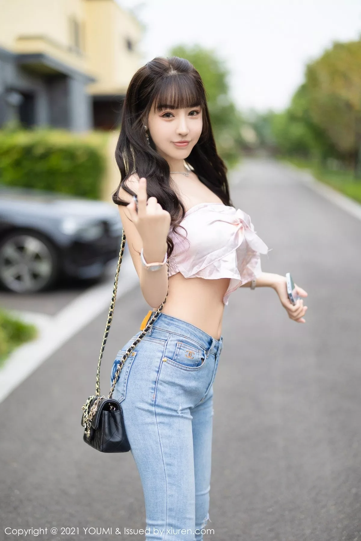 朱可儿写真