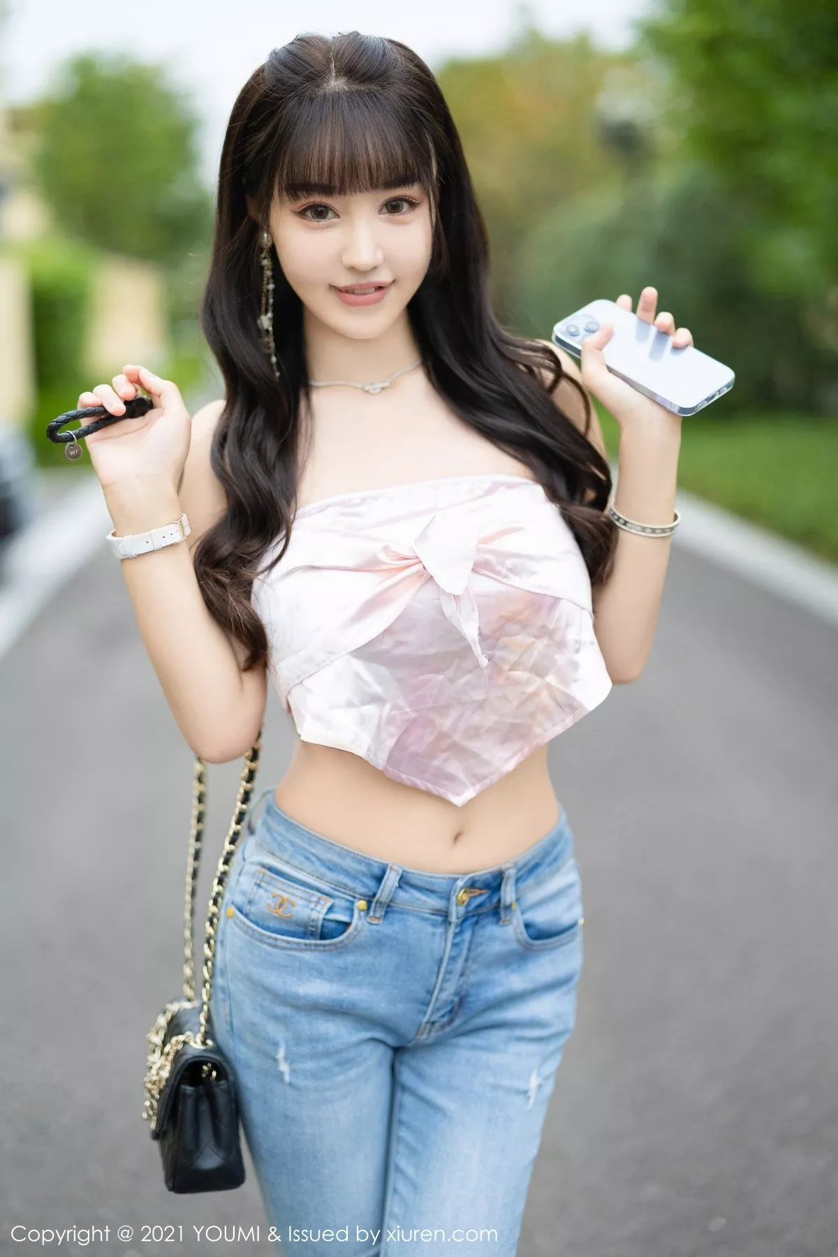 朱可儿写真