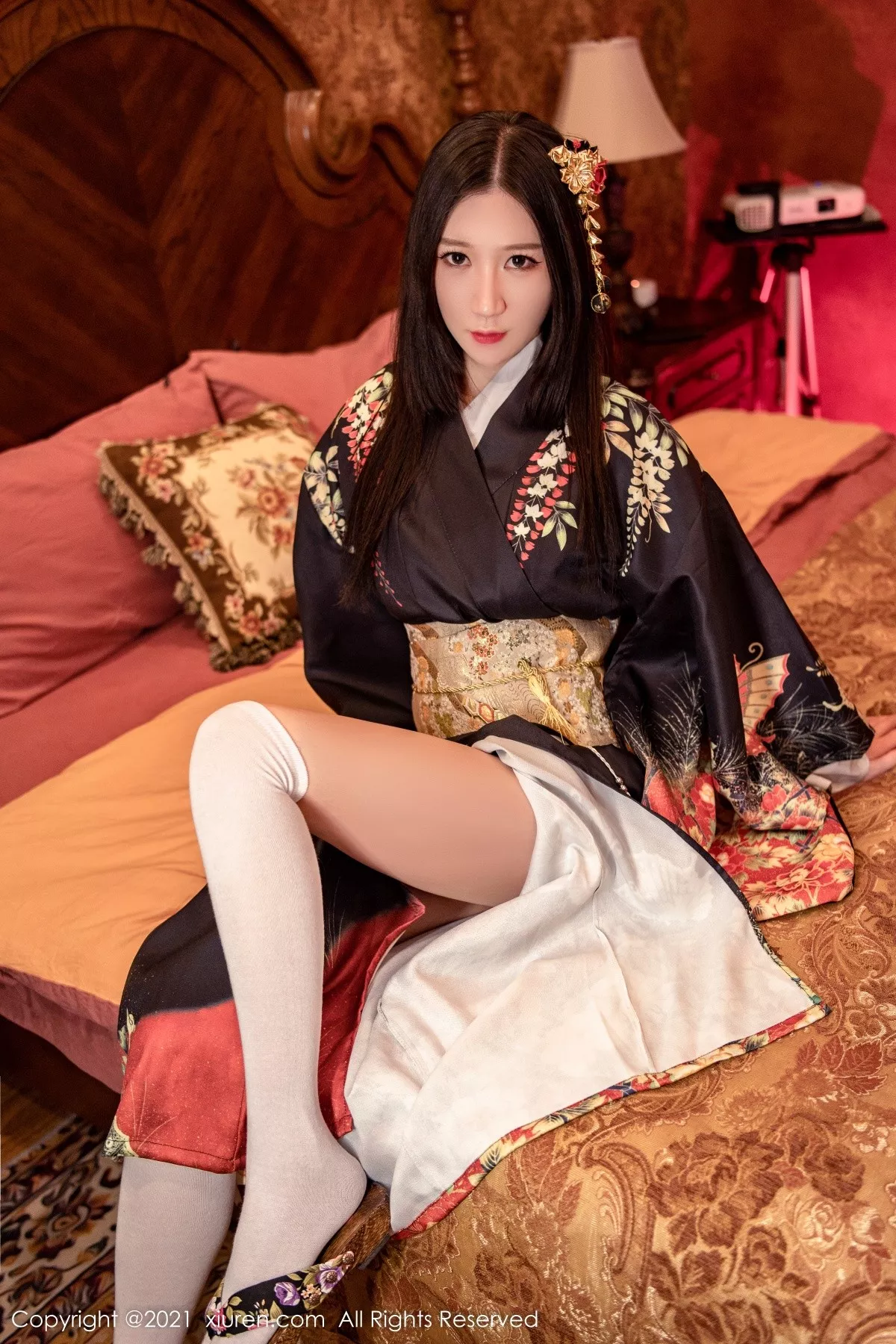 顾乔楠写真