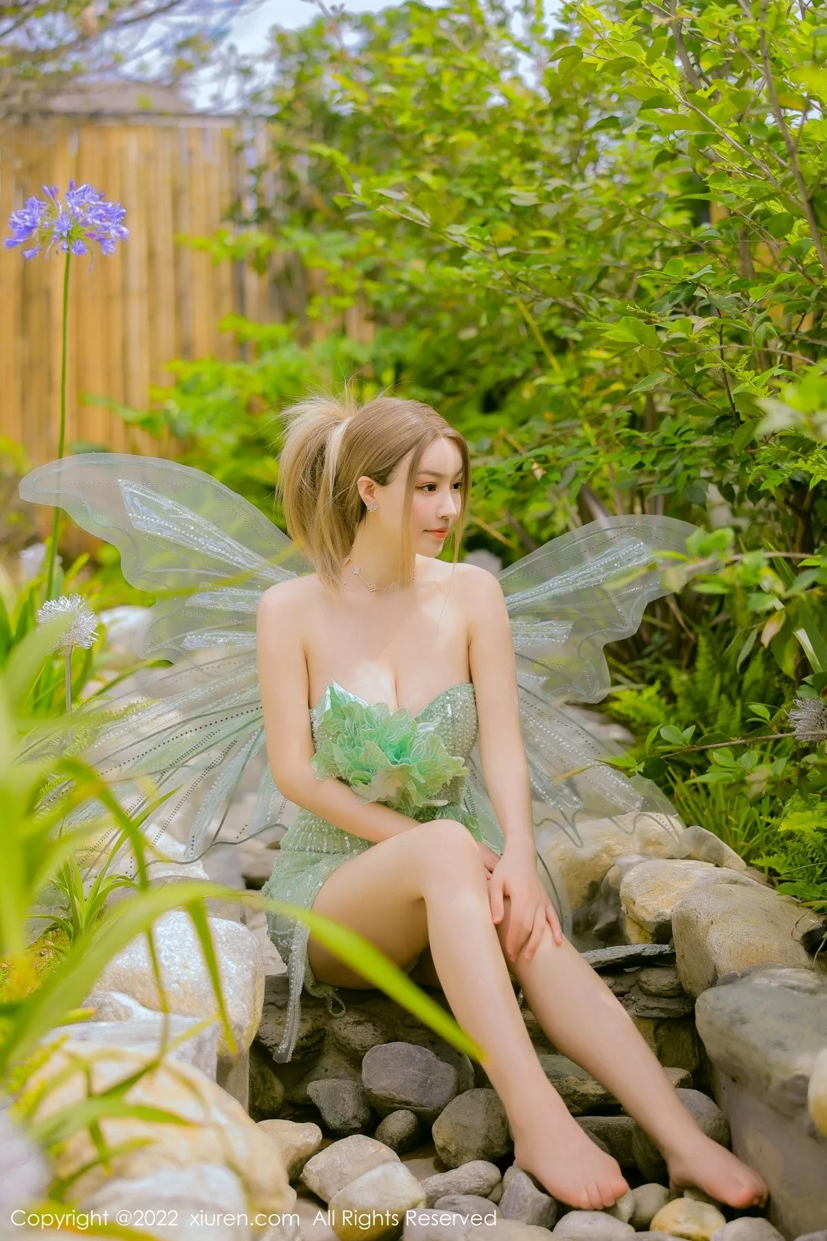 朱可儿写真