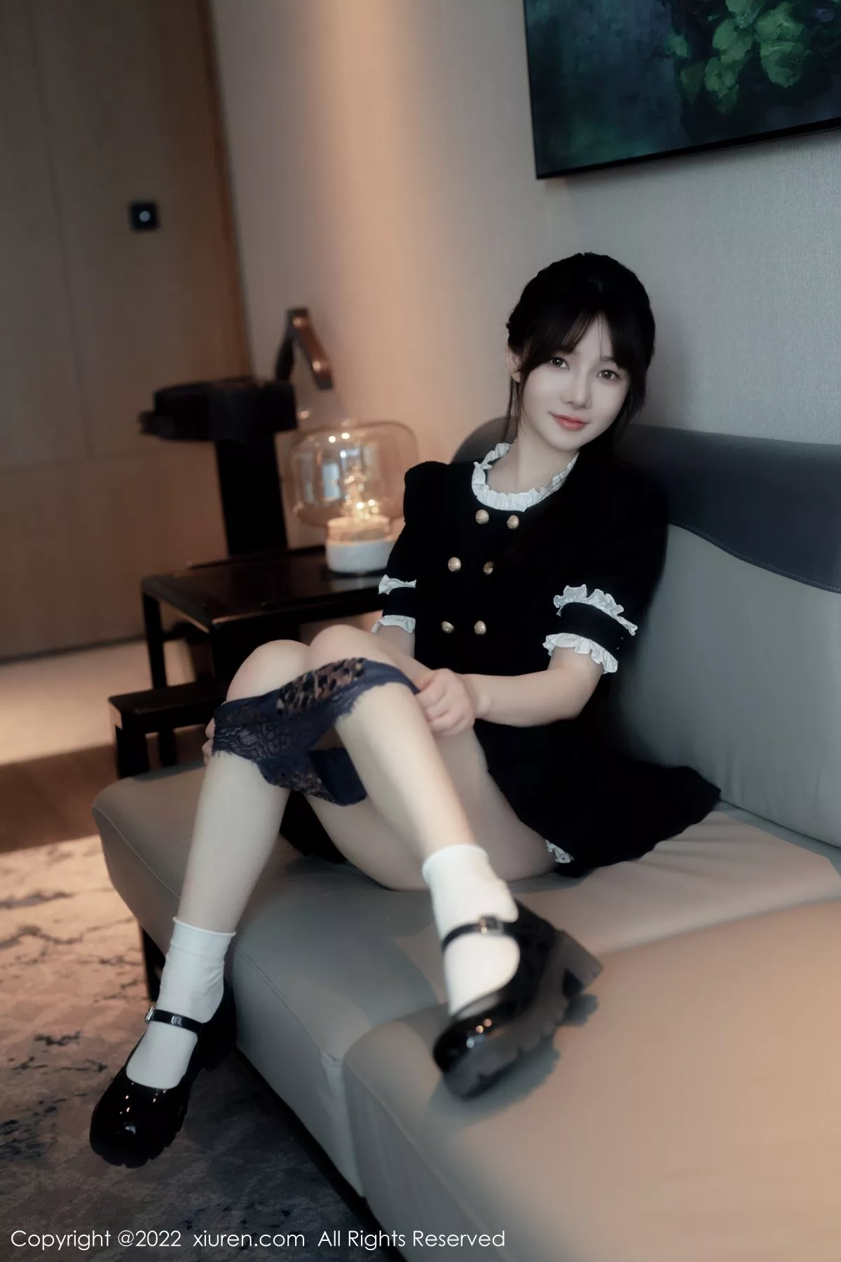 婠婠么写真