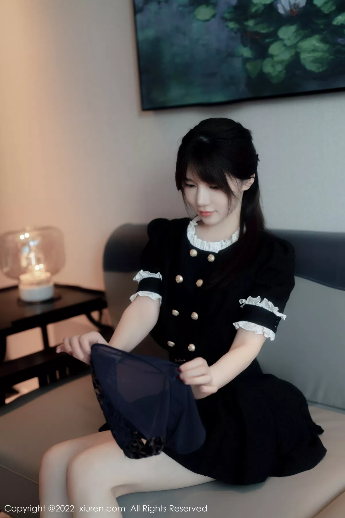 婠婠么写真