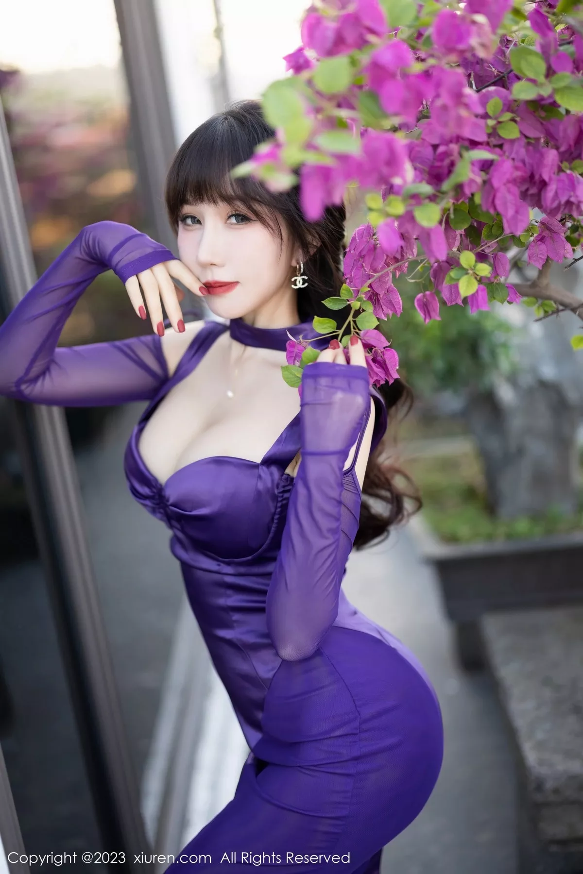 波巧酱写真