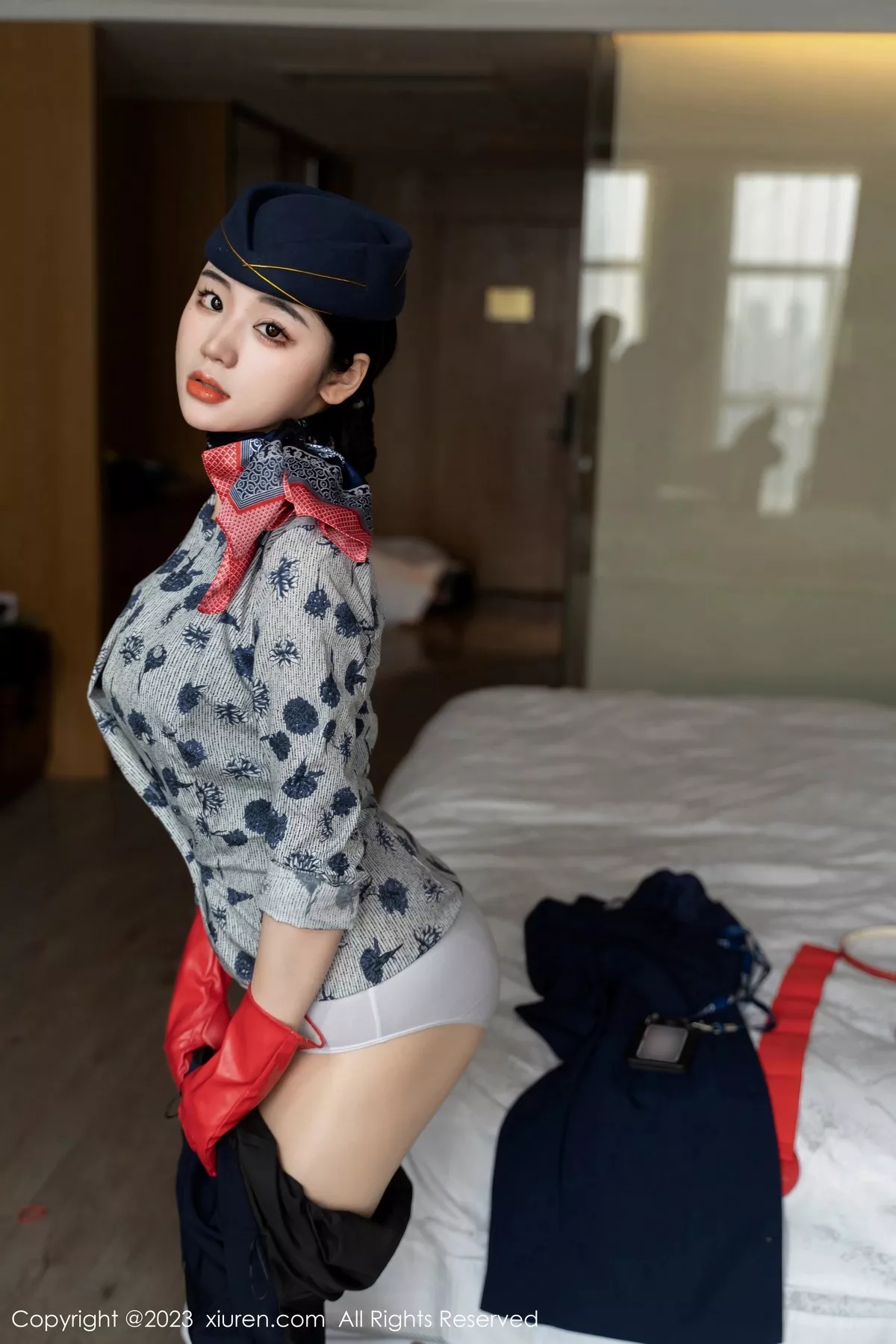 汐汐爱吃草莓写真