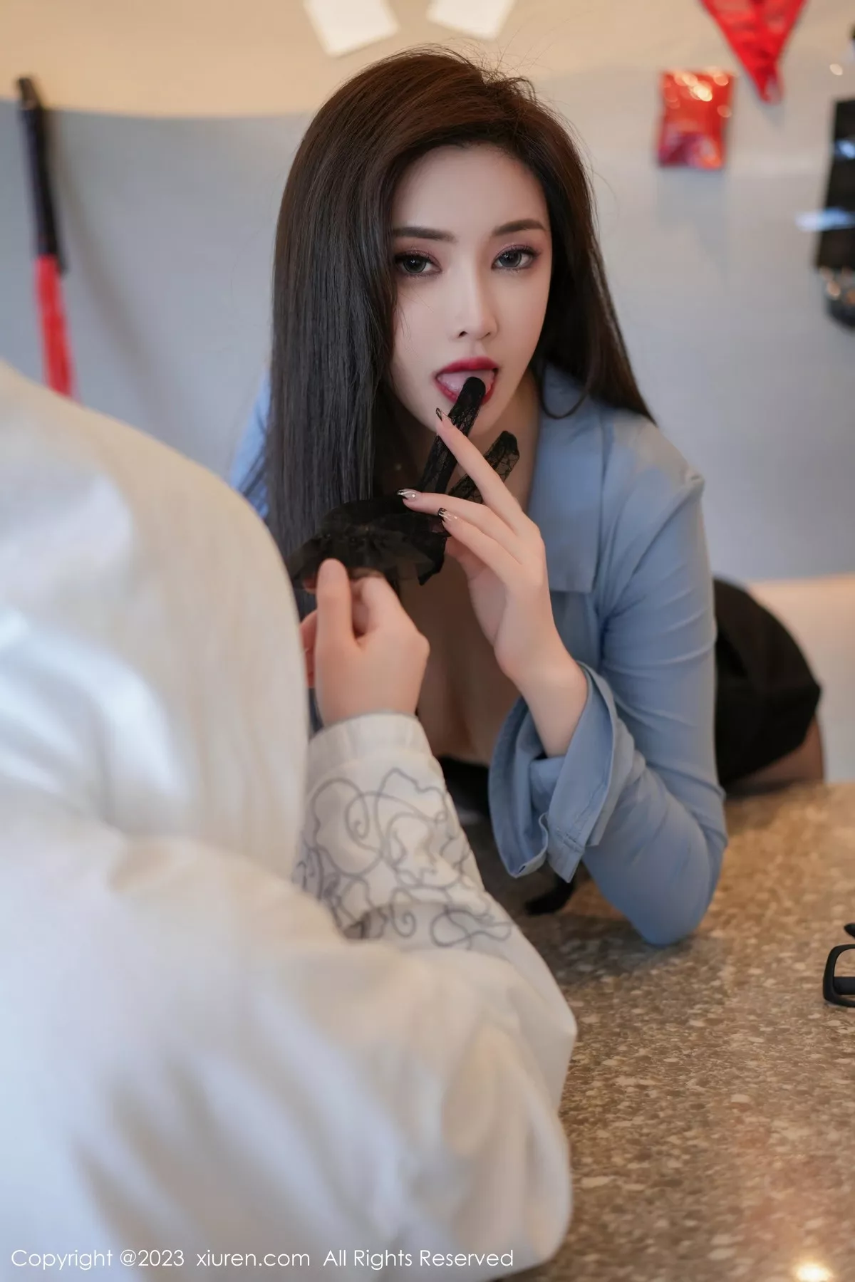 周妍希写真