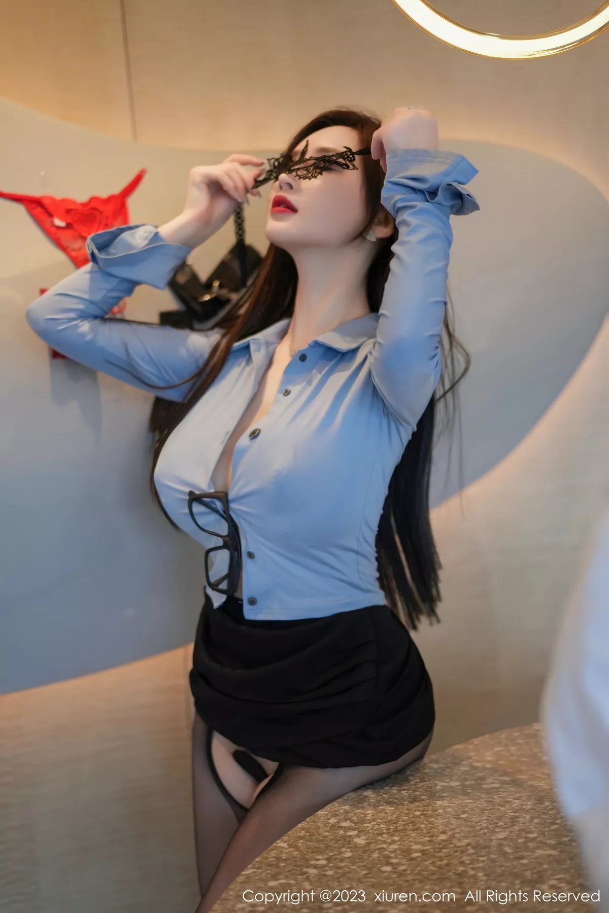 周妍希写真