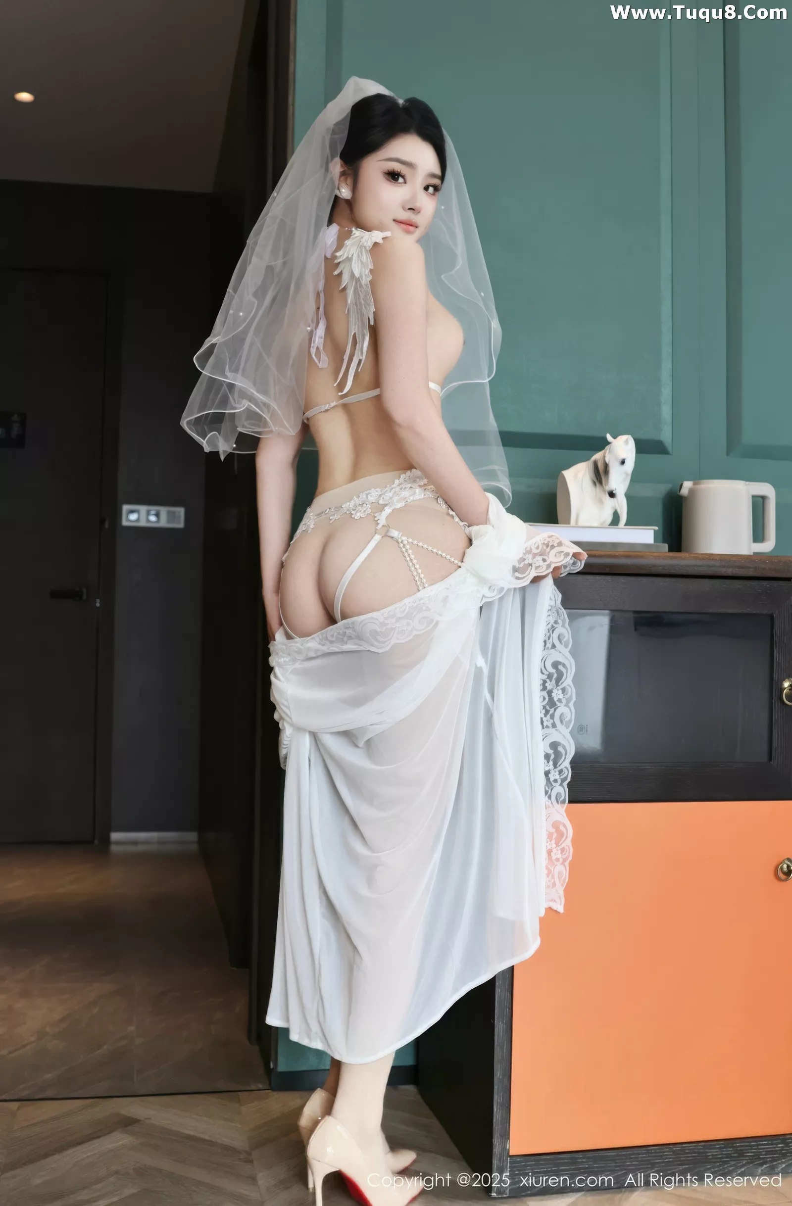 糯梨子写真