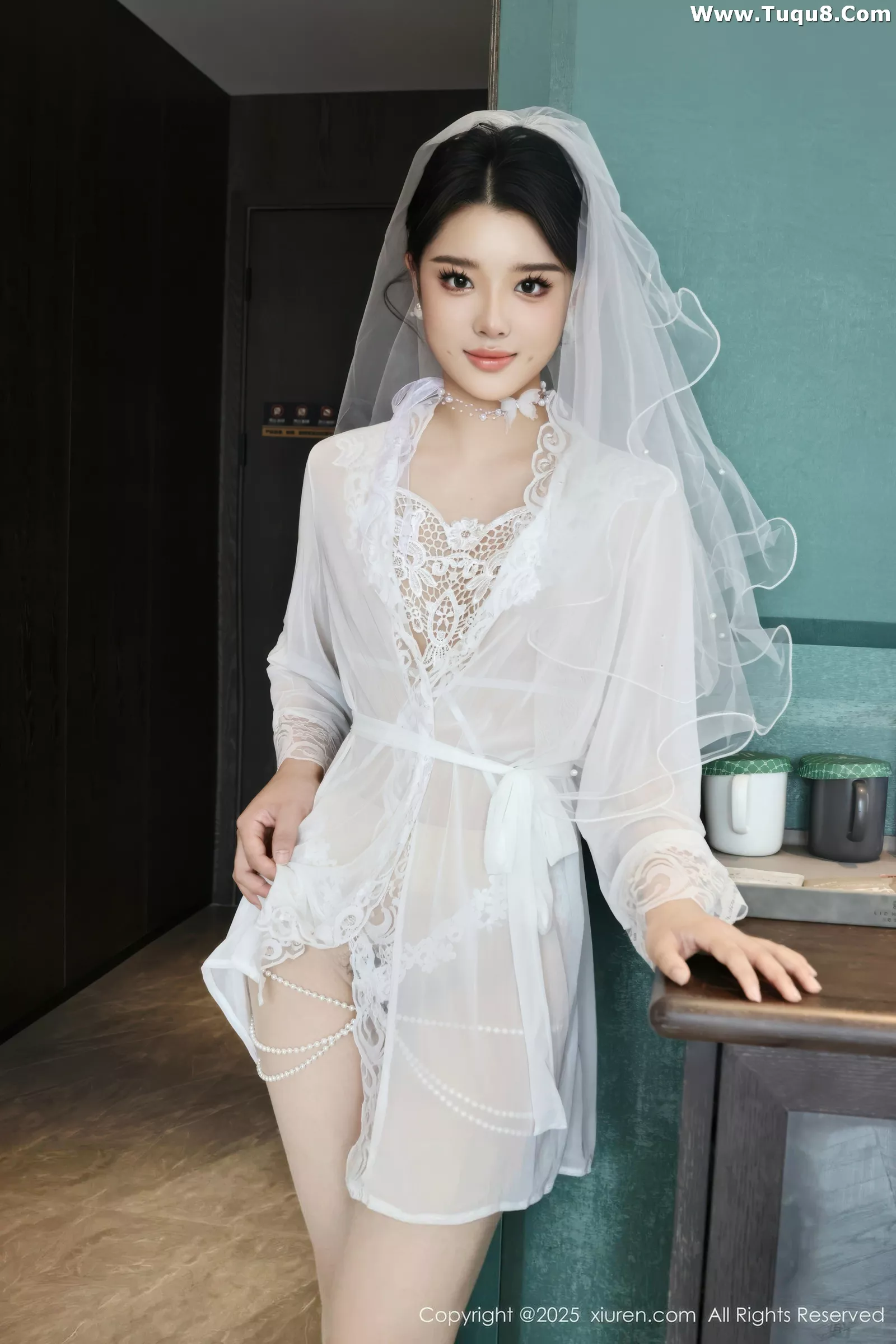 糯梨子写真