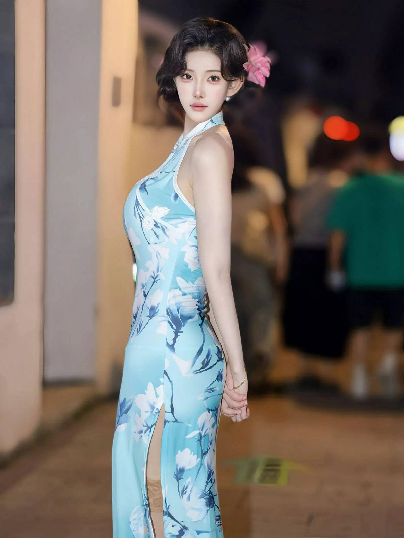梨霜儿写真