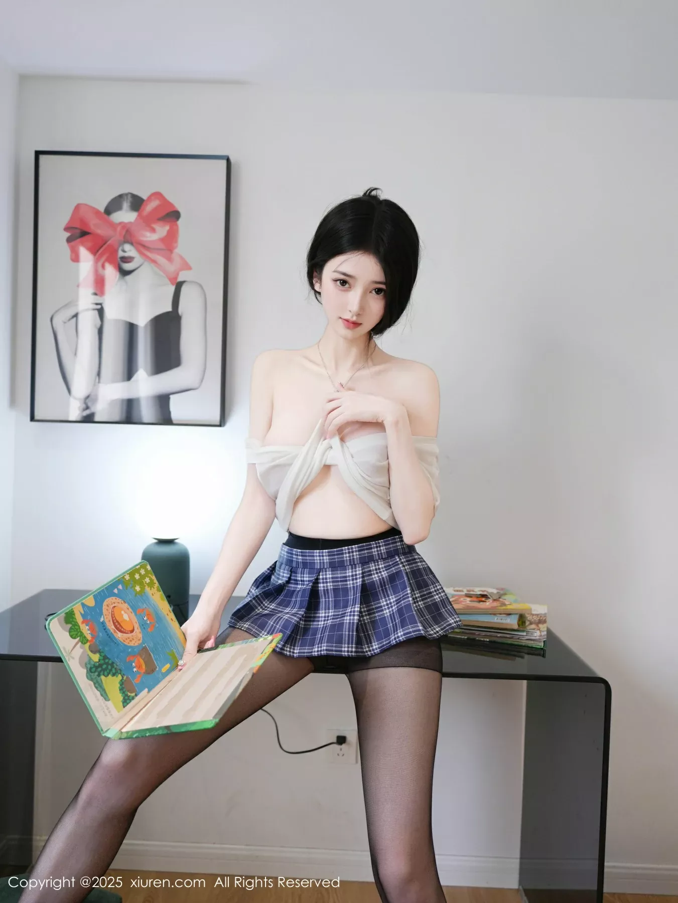 白小蝶写真