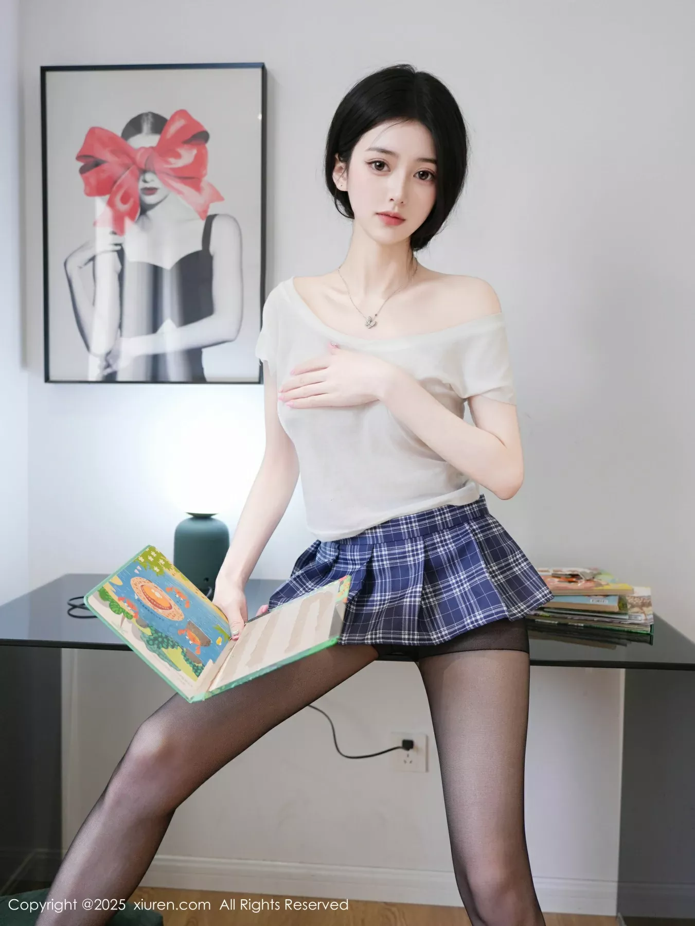 白小蝶写真