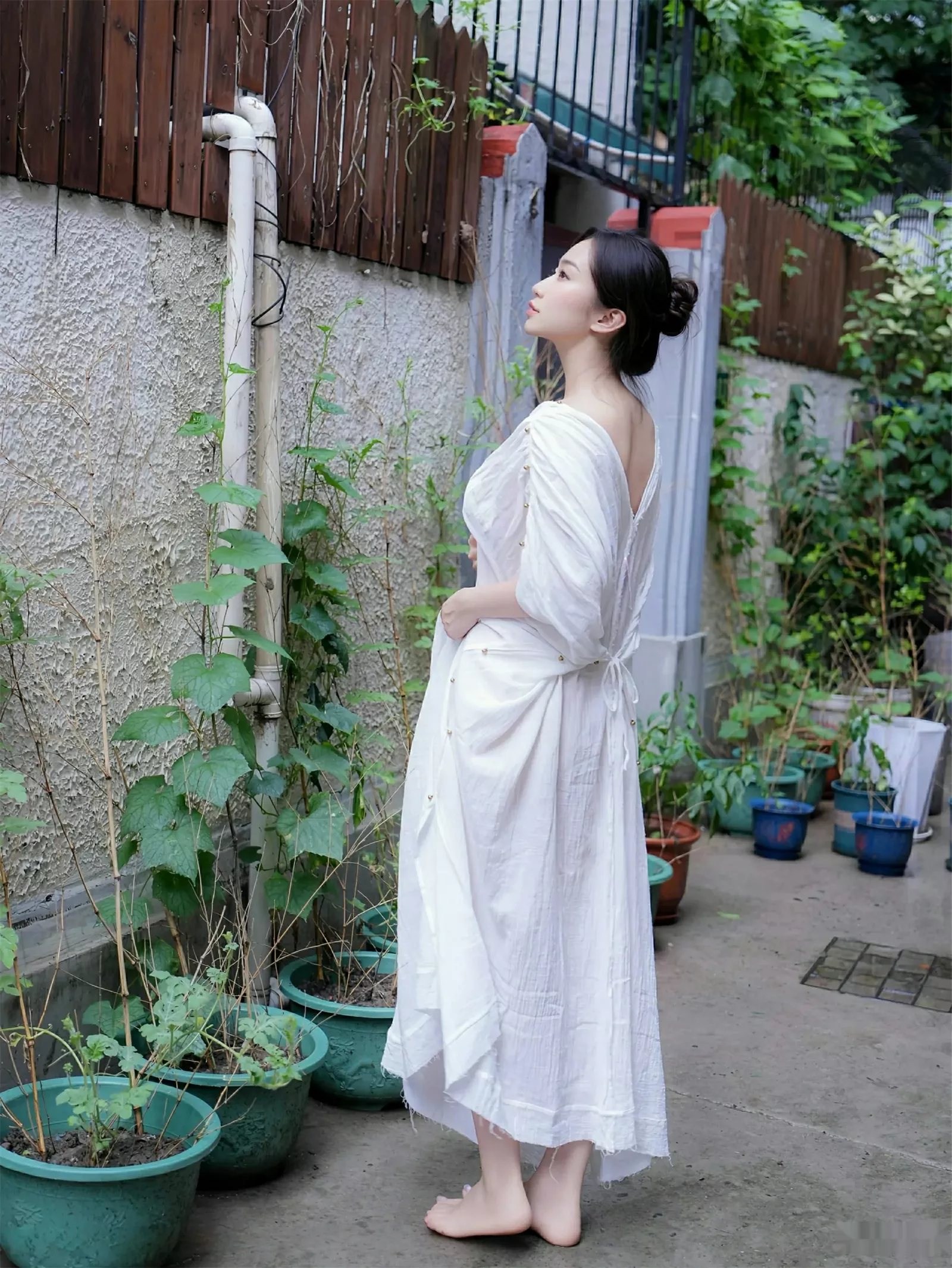 楠芝写真
