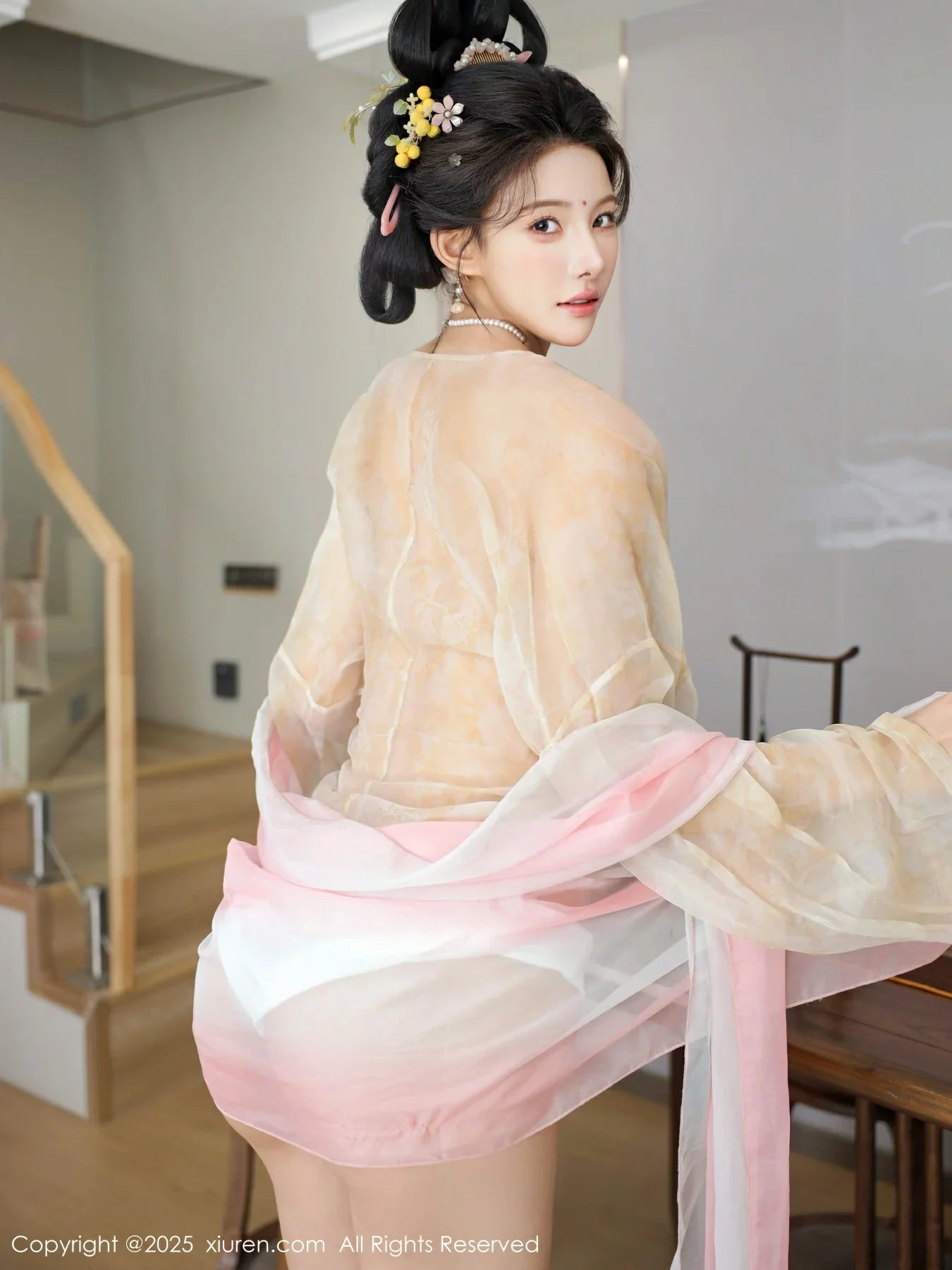 梨霜儿写真