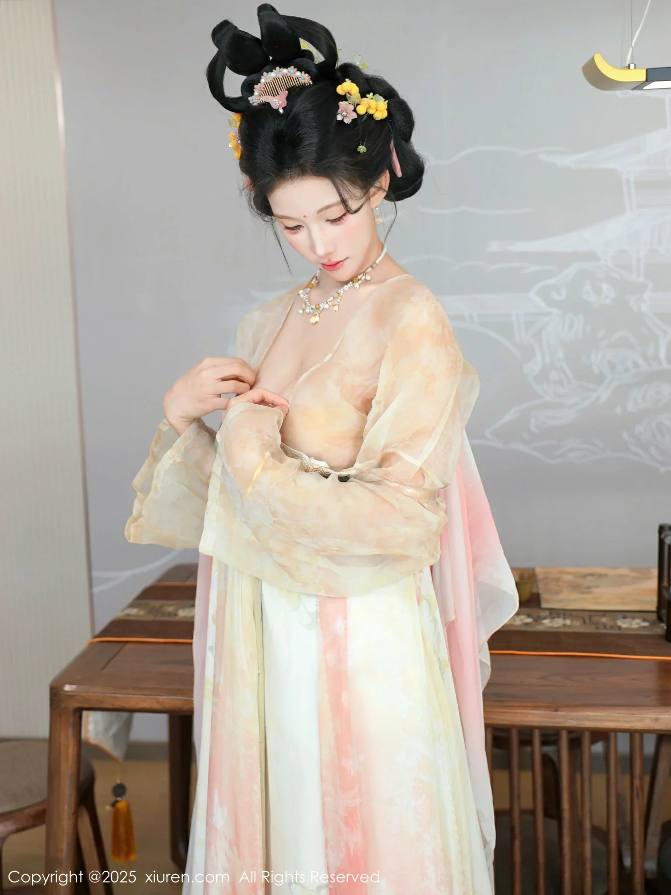 梨霜儿写真