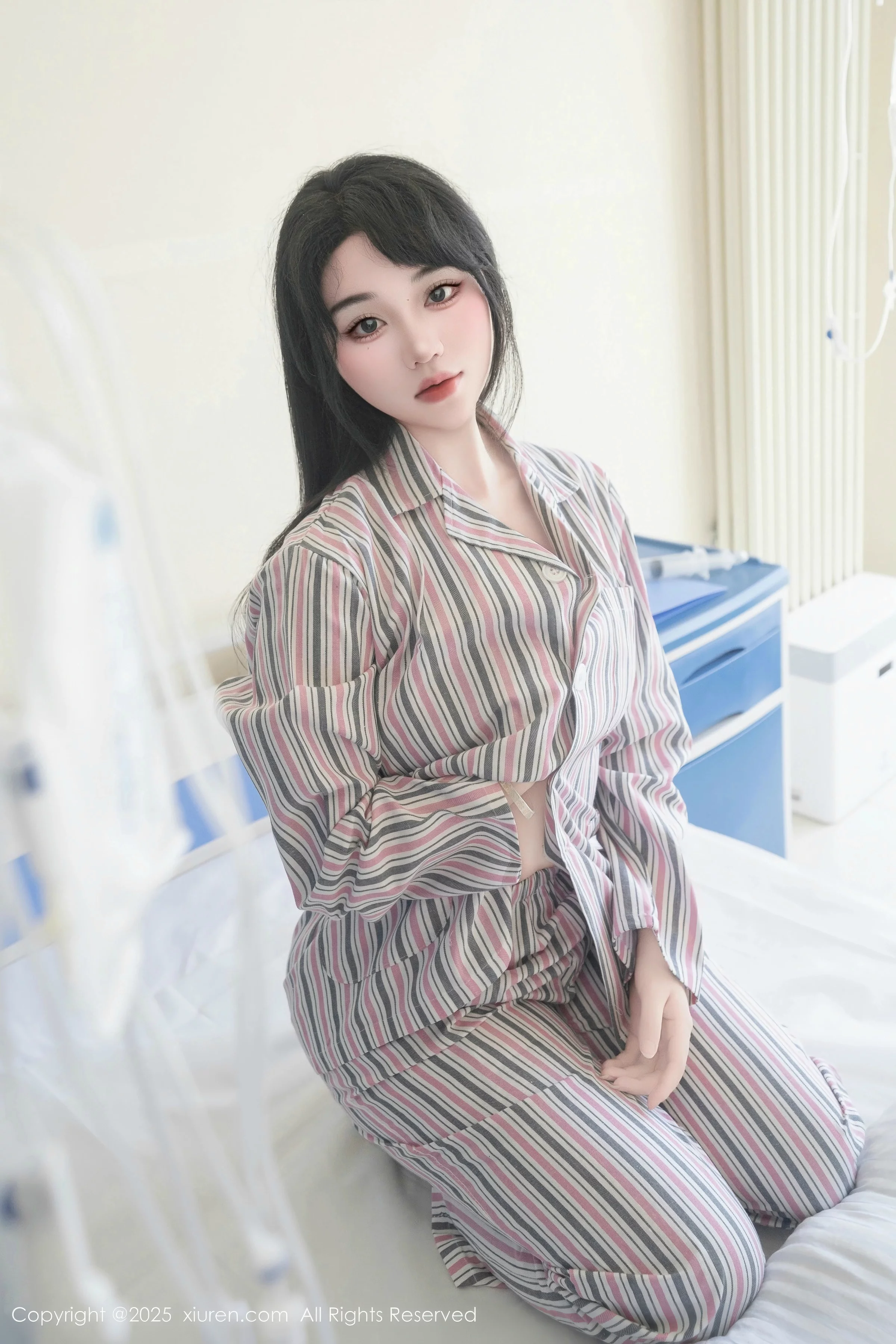汐汐爱吃草莓写真
