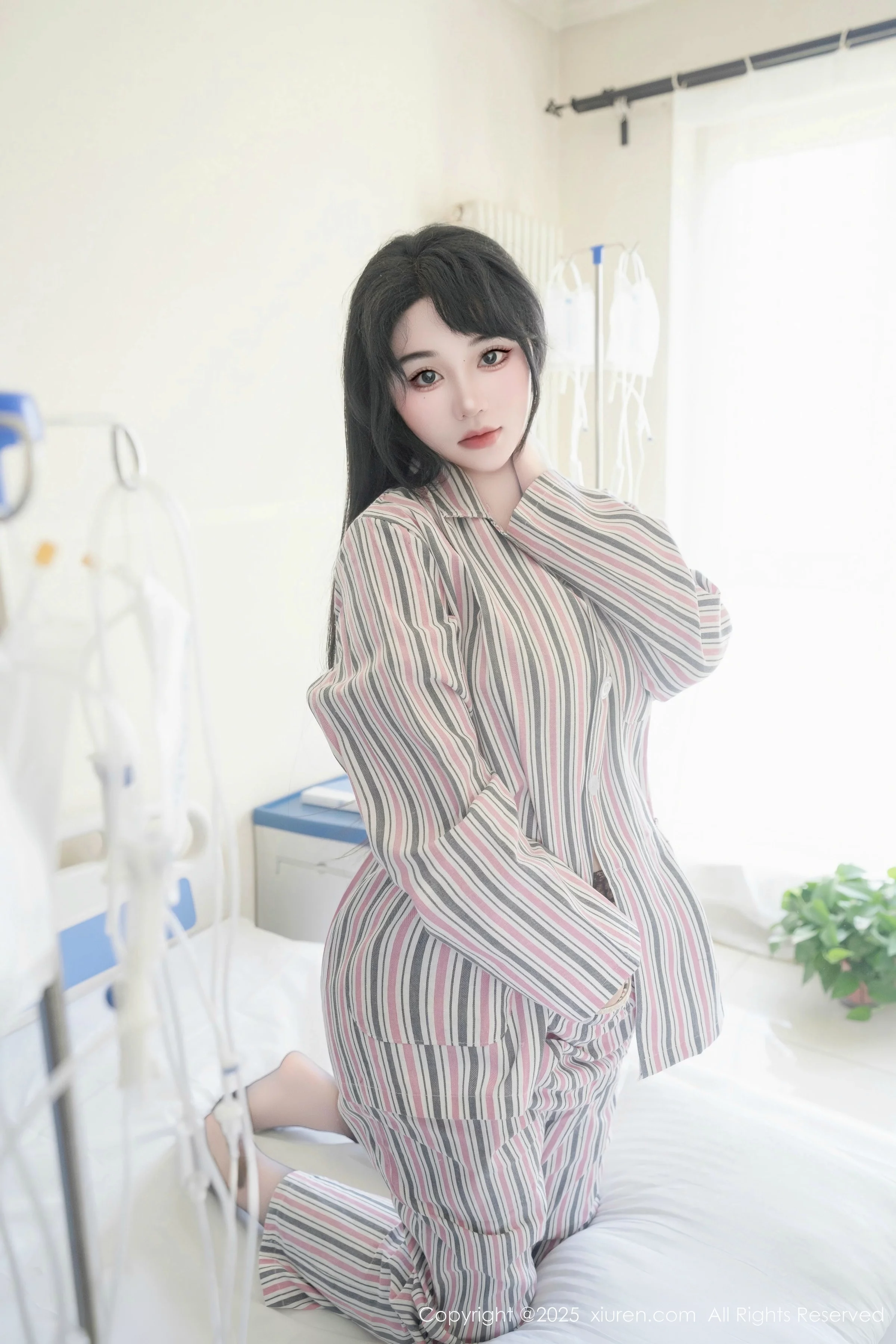 汐汐爱吃草莓写真
