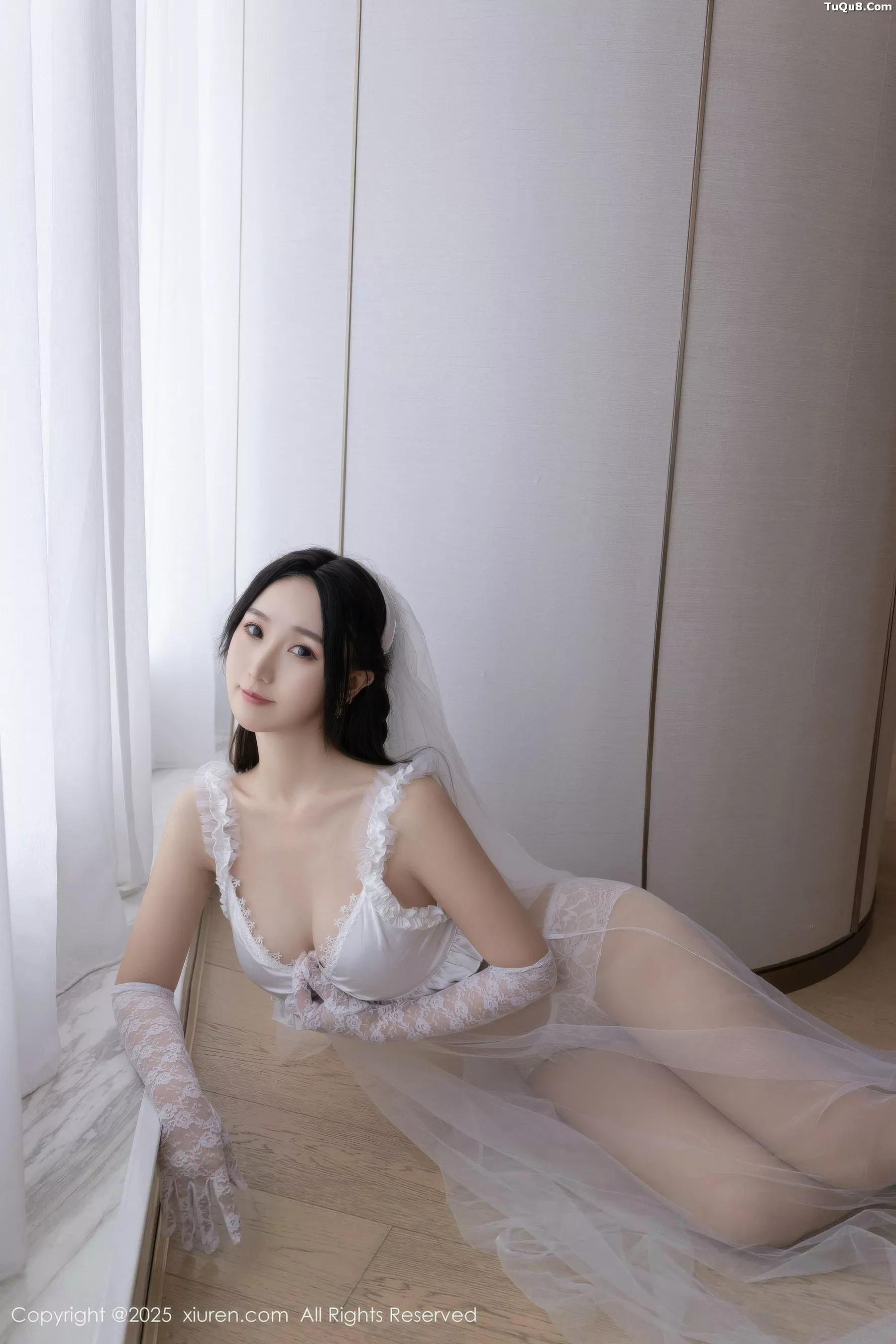 秀人集.com_[XiuRen秀人网]No.10871_模特杏子Yada性感轻透白色婚纱配肉色丝袜秀曼妙身姿诱惑写真70P