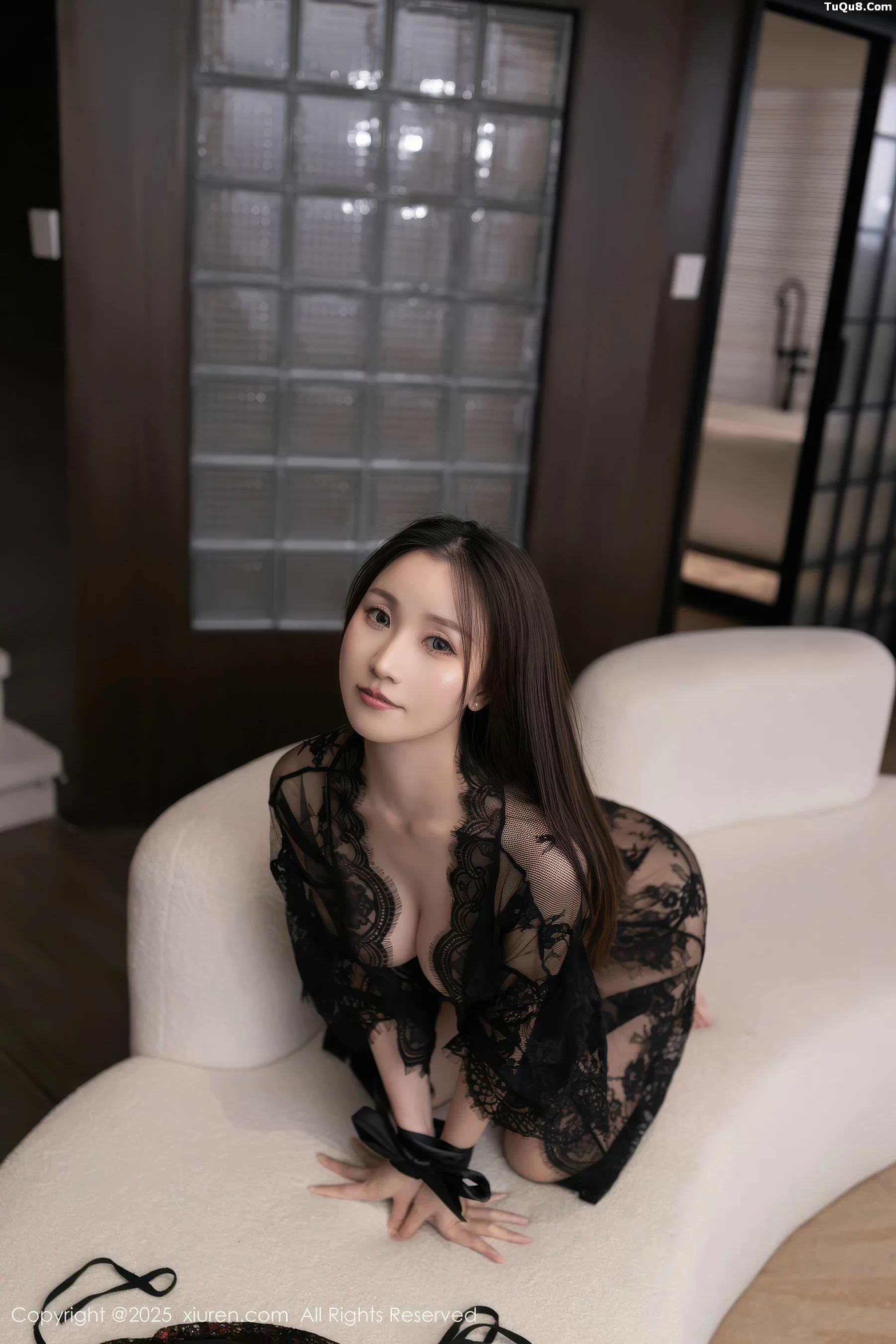 秀人集.com_[XiuRen秀人网]No.10951_模特杏子Yada性感黑色情趣内衣配超薄黑丝秀曼妙身姿诱惑写真81P