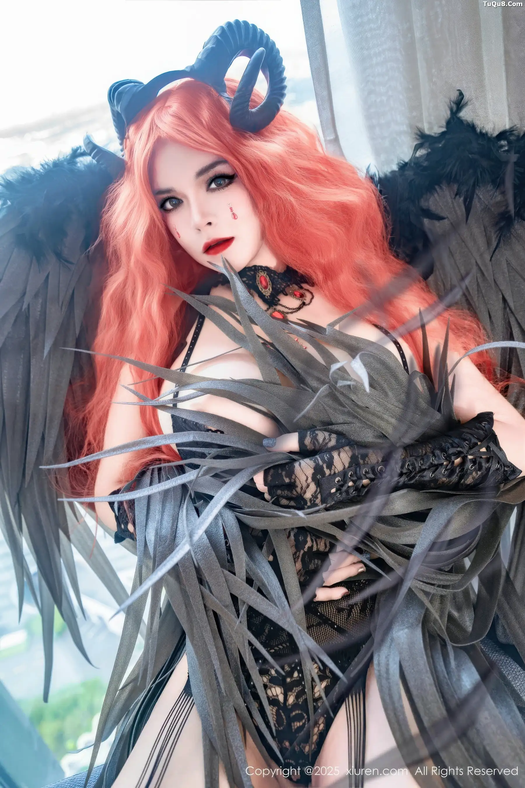 秀人集.com_[XiuRen秀人网]No.10994_模特伊丽莎有点白性感黑色蕾丝内衣配黑丝吊袜秀惹火身材诱惑写真66P