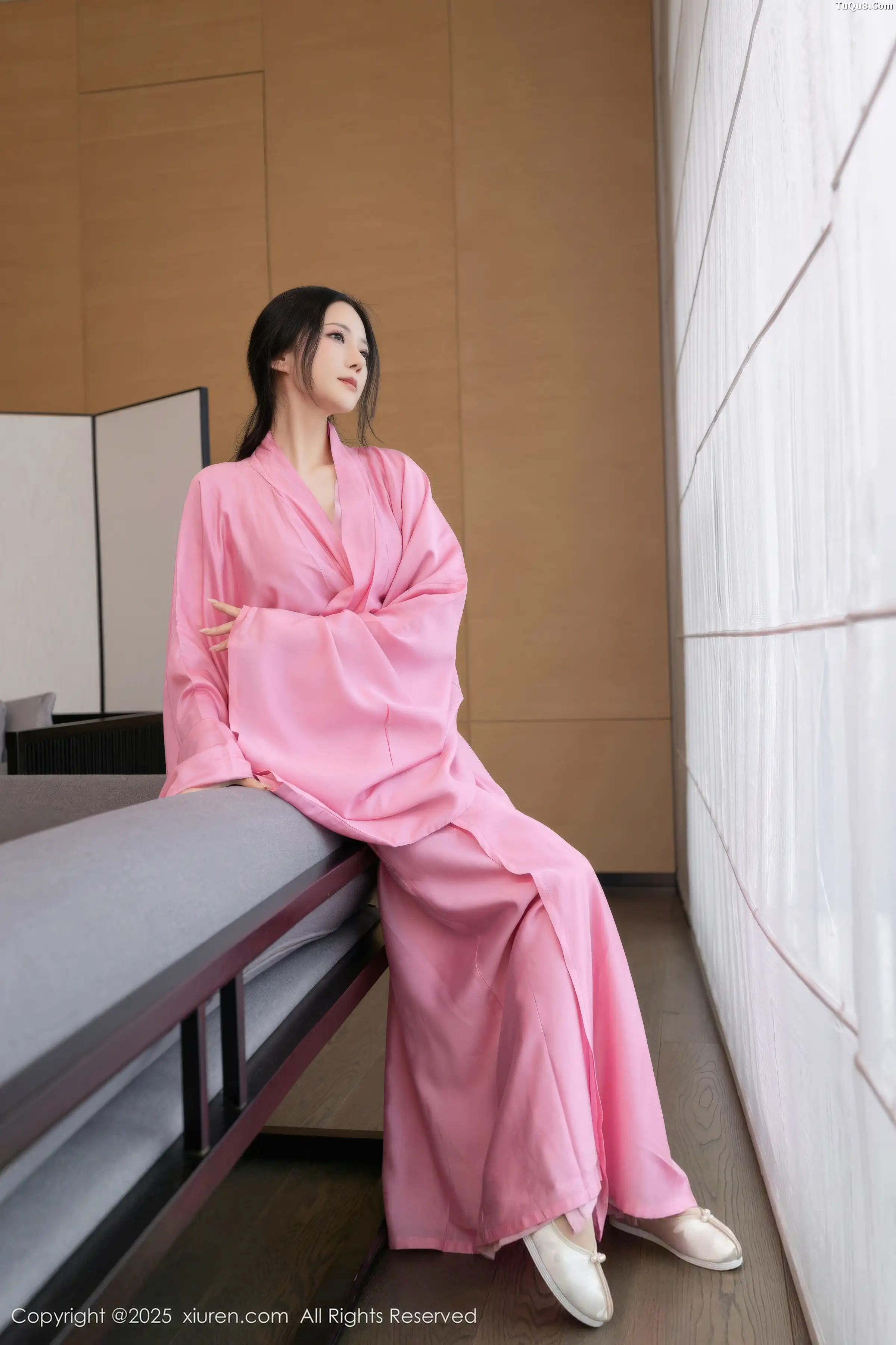 秀人集.com_[XiuRen秀人网]No.11049_模特鱼子酱Fish性感粉色月影纱配超薄肉丝秀曼妙身姿诱惑写真82P