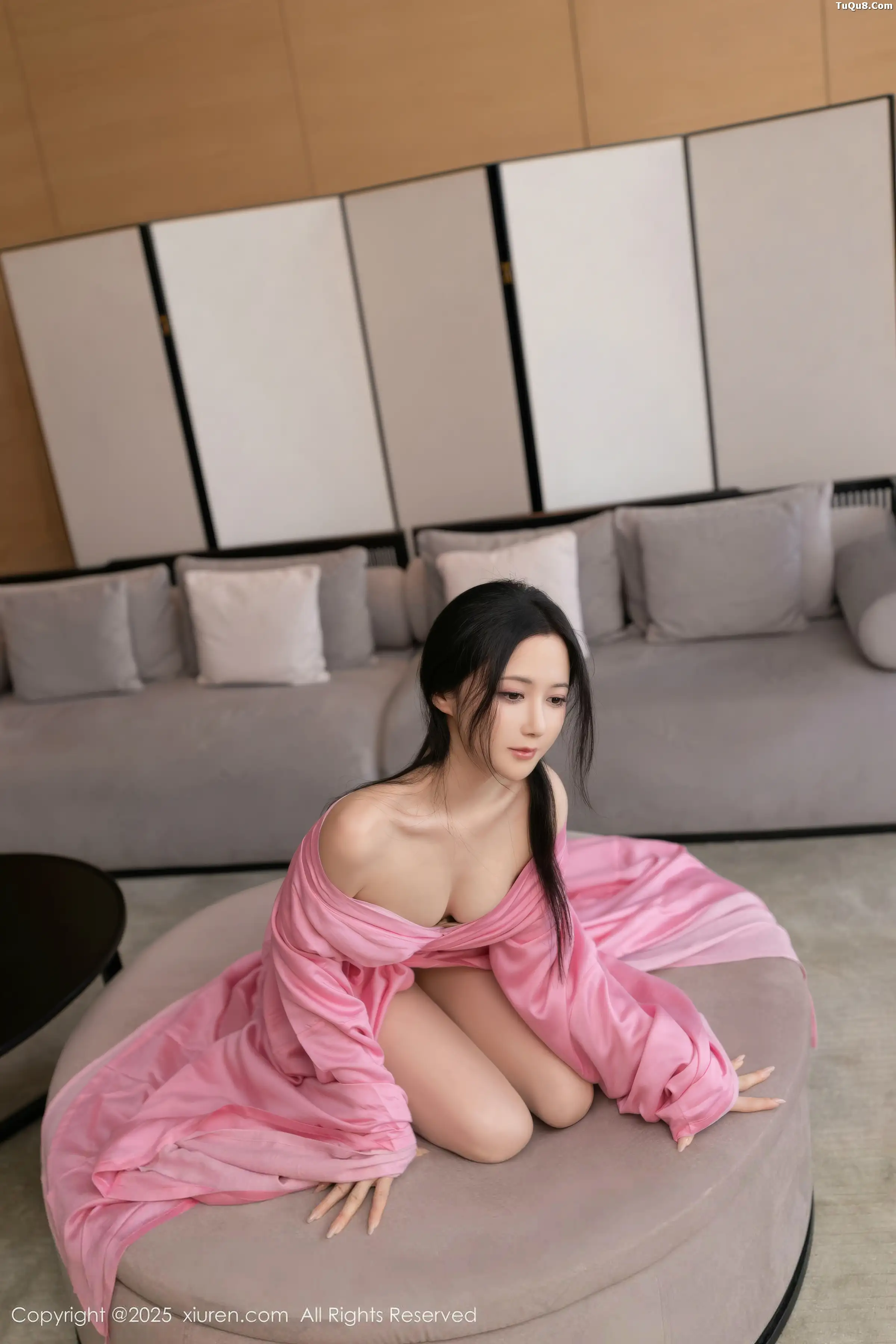 秀人集.com_[XiuRen秀人网]No.11049_模特鱼子酱Fish性感粉色月影纱配超薄肉丝秀曼妙身姿诱惑写真82P