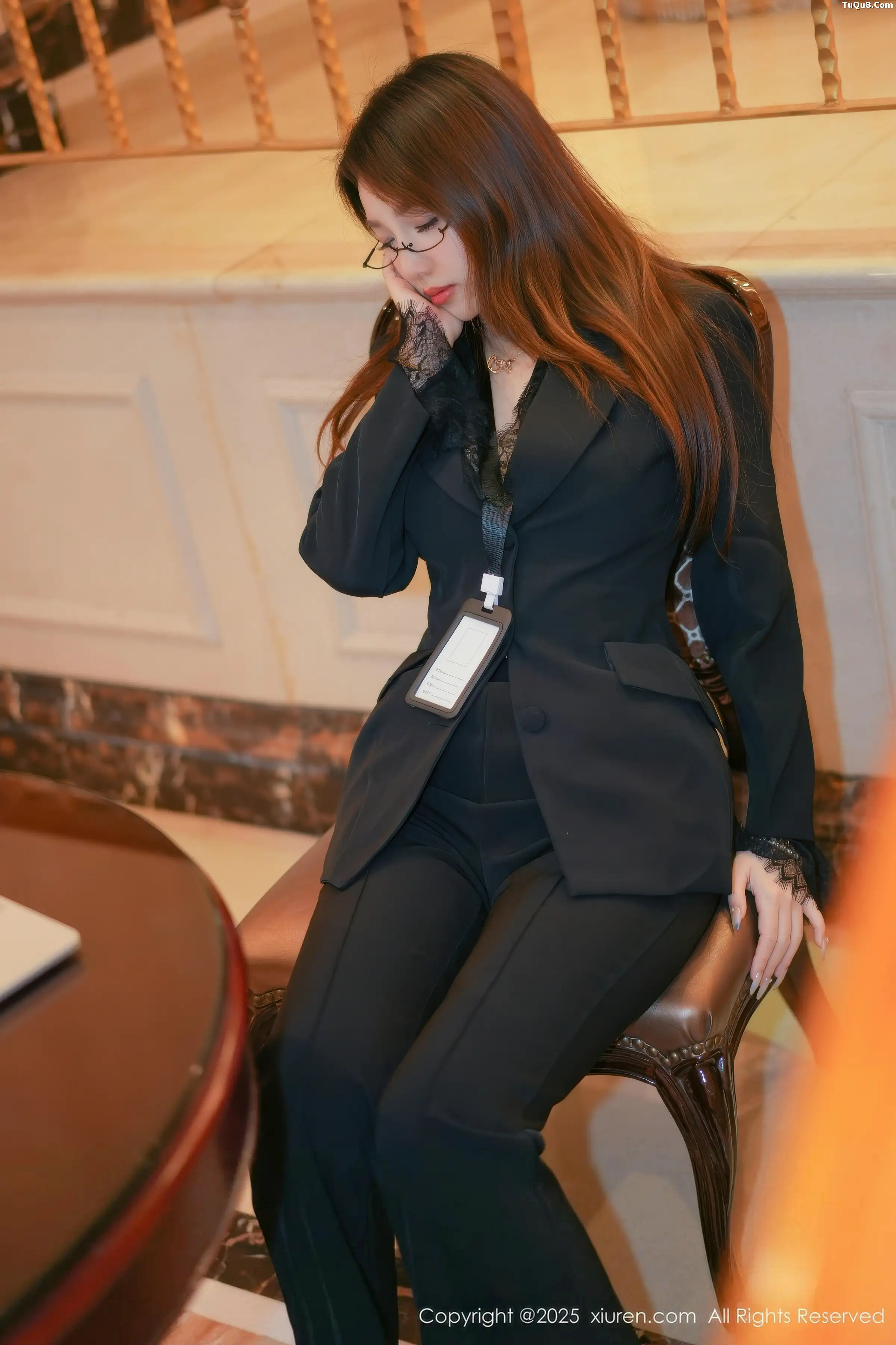 秀人集.com_[XiuRen秀人网]No.11007_模特Twins-夭夭性感西服露豹纹内衣配闪亮黑丝秀曼妙身姿诱惑写真82P