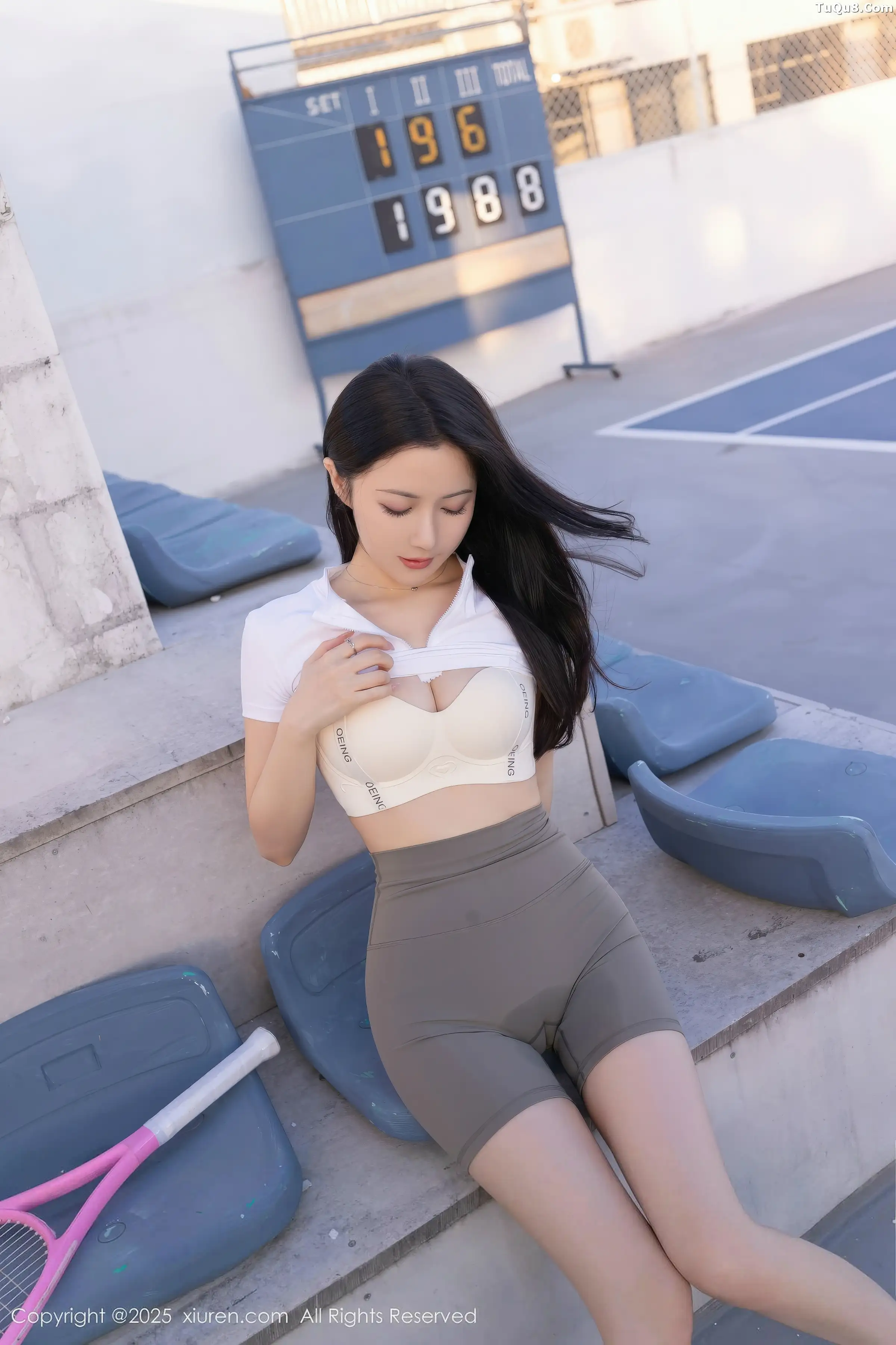 秀人集.com_[XiuRen秀人网]No.11106_模特鱼子酱Fish网球场景性感紧身运动服饰秀完美身材诱惑写真78P